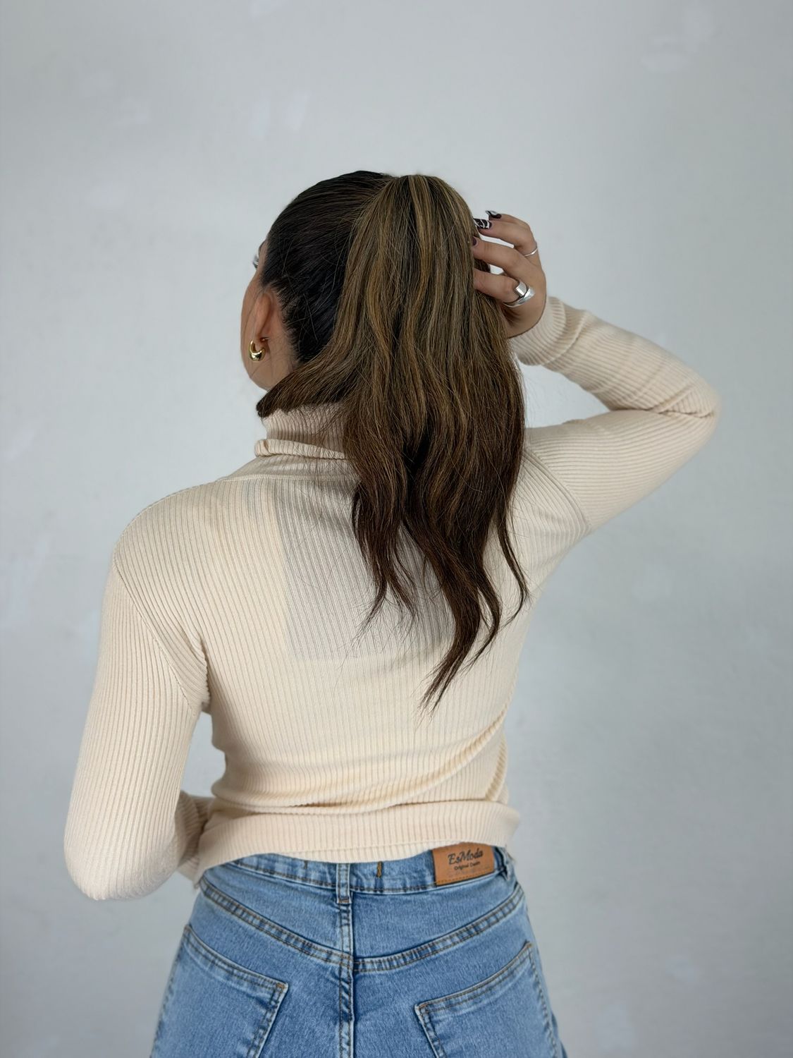 Polera morley de hilo por mayor (Pack de 12 unidades a $358 c/u) - imagen