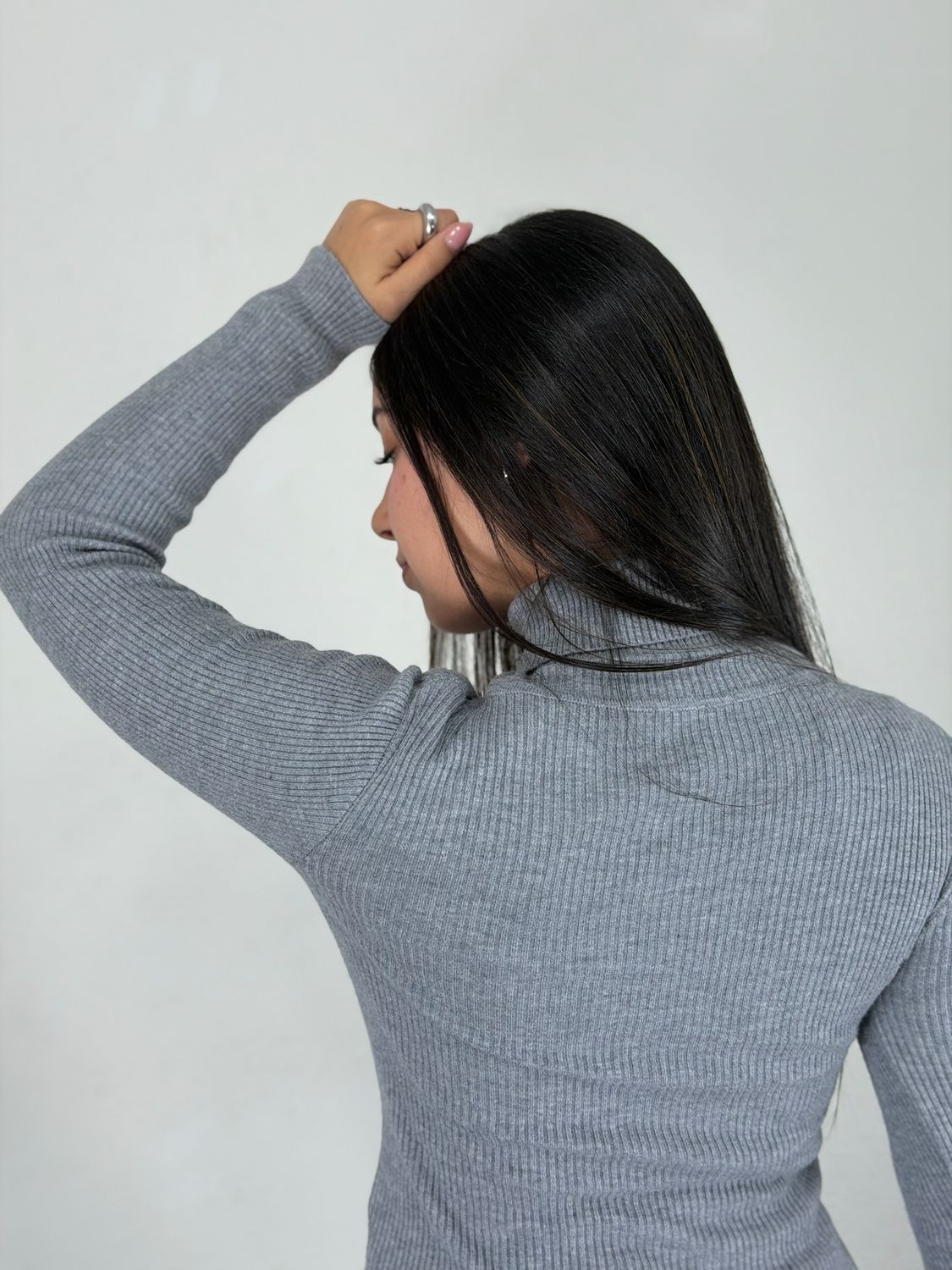 Polera morley de hilo por mayor (Pack de 12 unidades a $358 c/u) - imagen