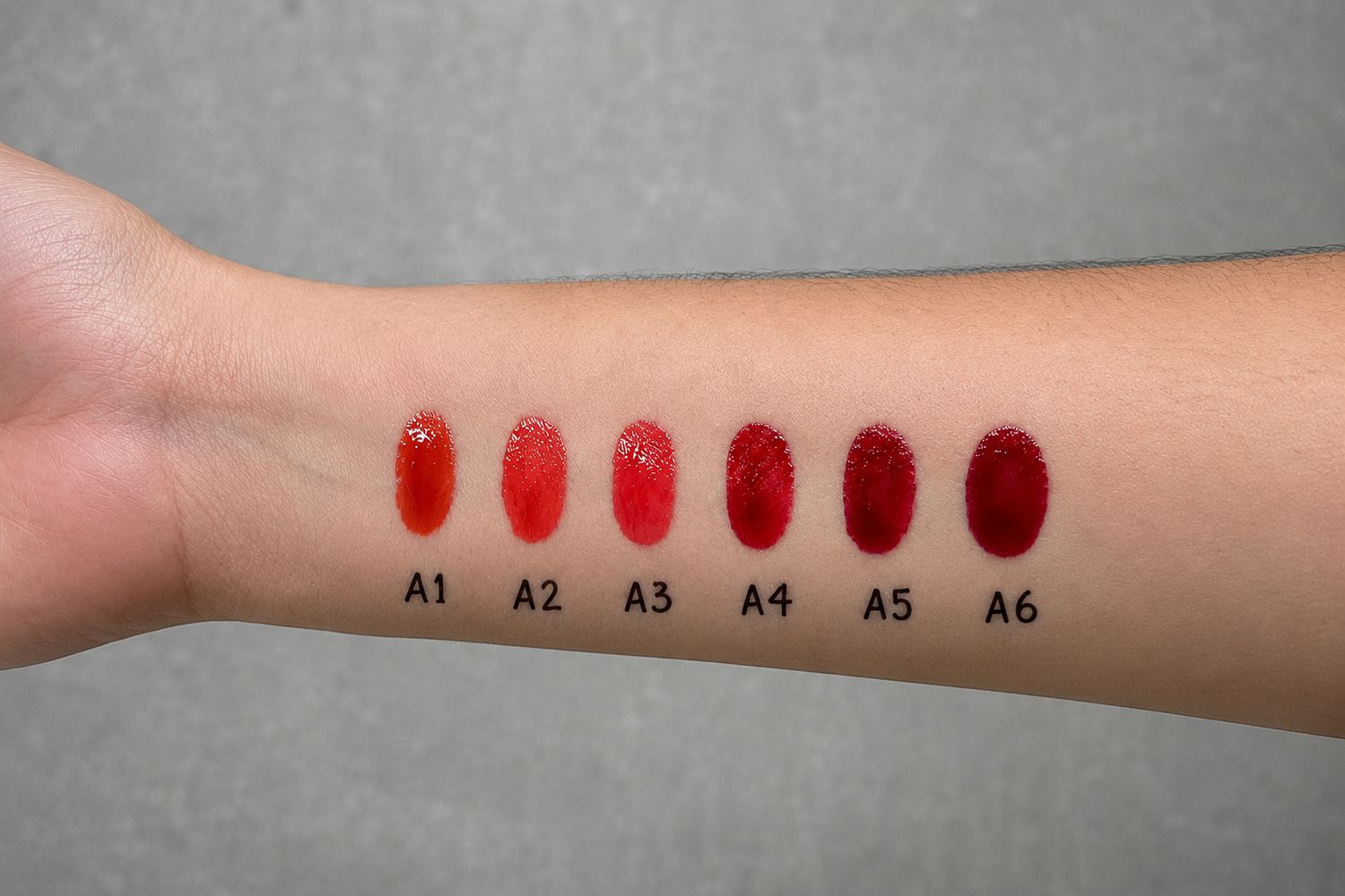 Tinta para labios