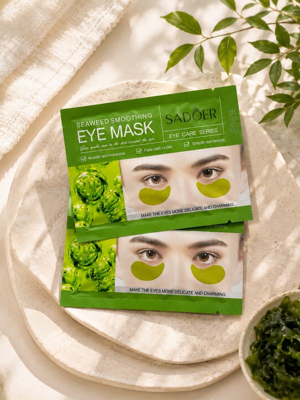 Mascarilla parche para ojos aloe vera