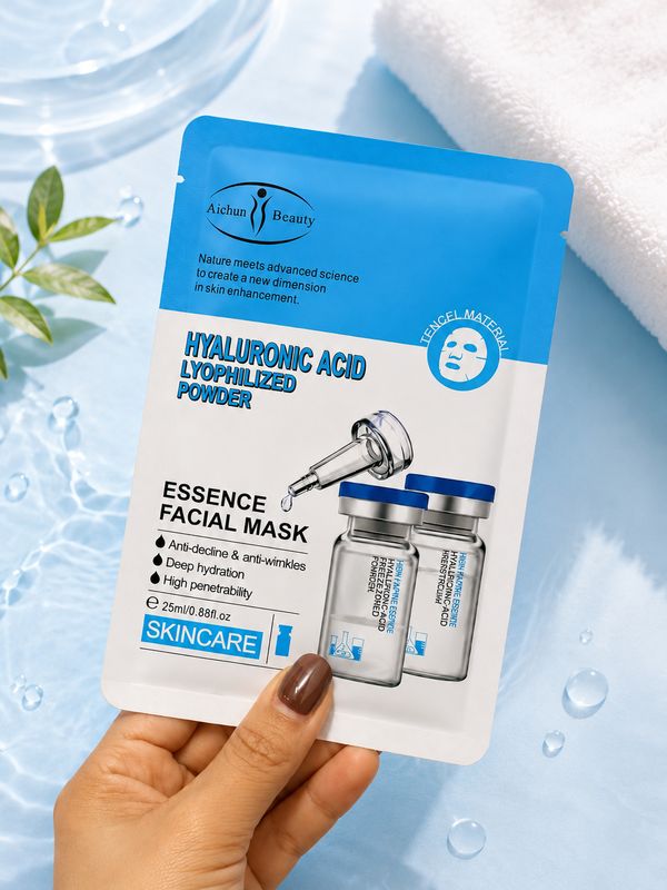 Mascarilla acido hiarulonico