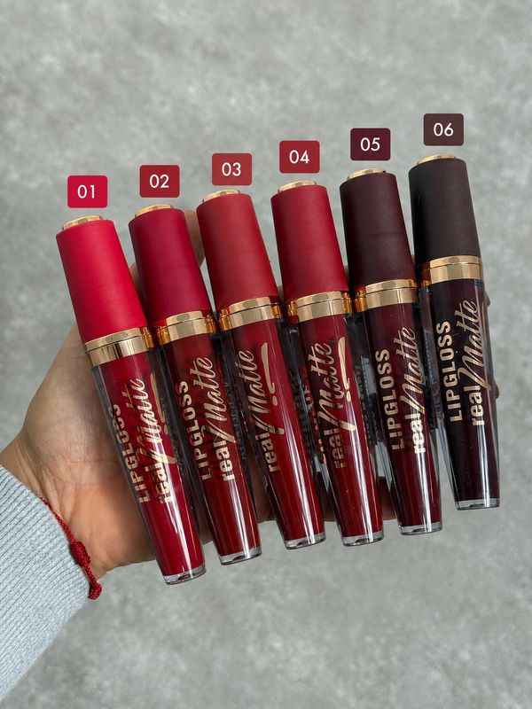 Labial matte