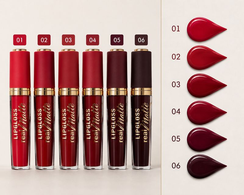 Labial matte