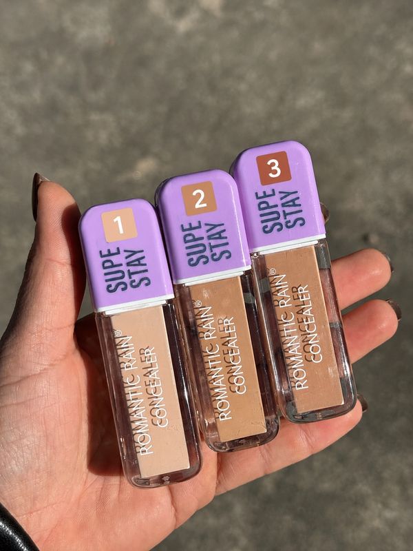 Corrector liquido para ojeras