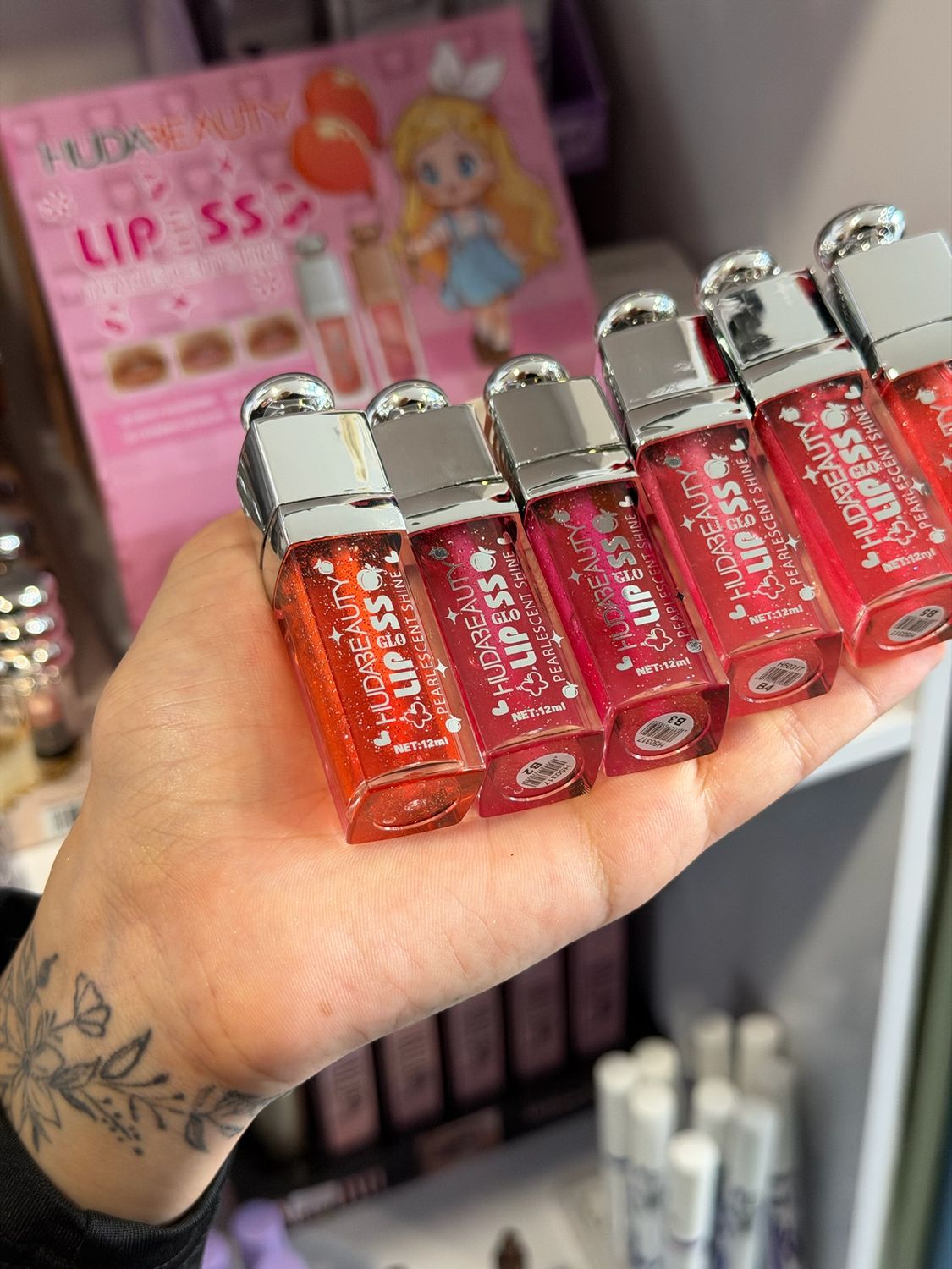 Lip Gloss de Brillitos