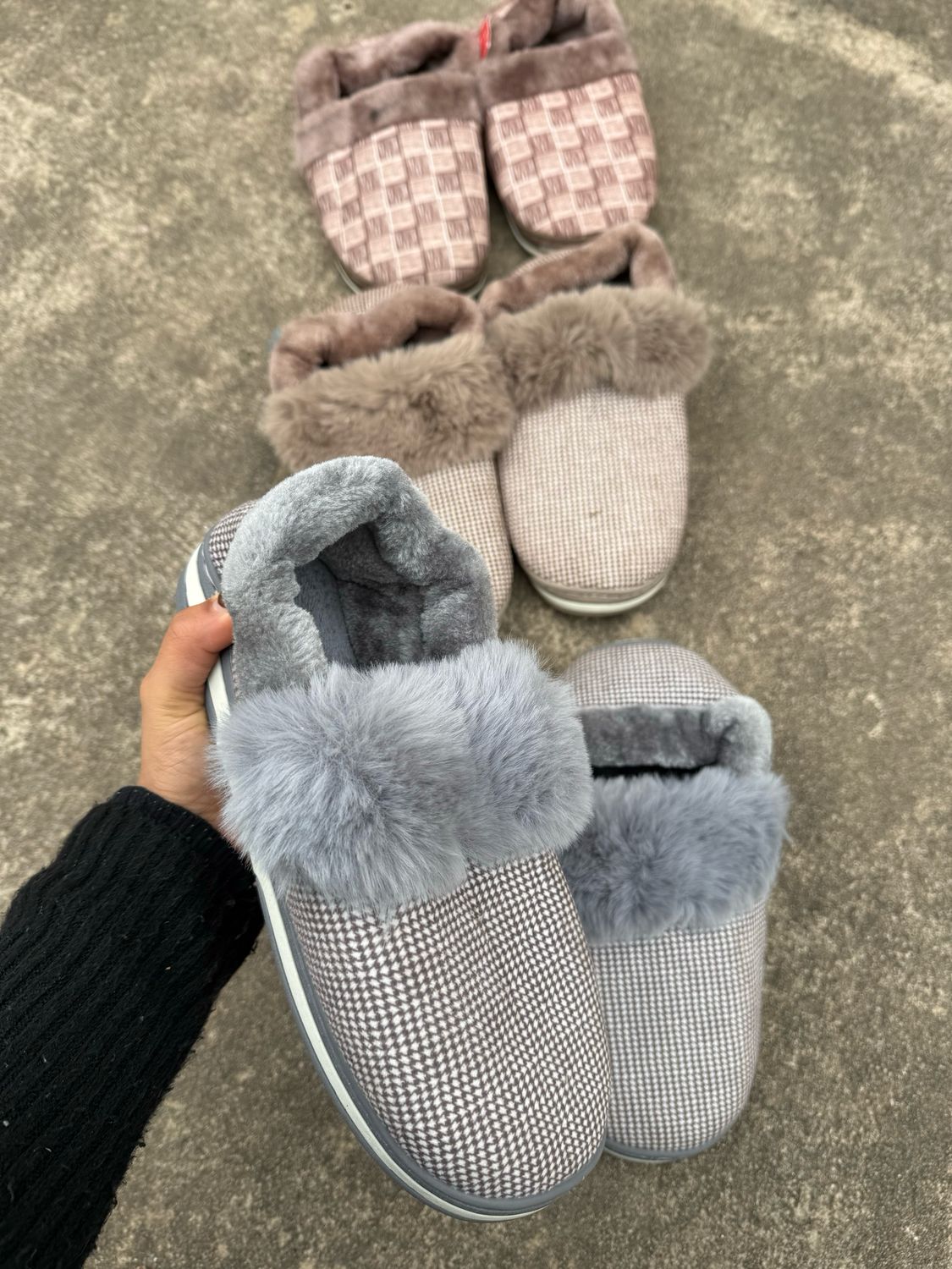 Pantufla peluditas diseño variado Pantufla peluditas diseño variado
