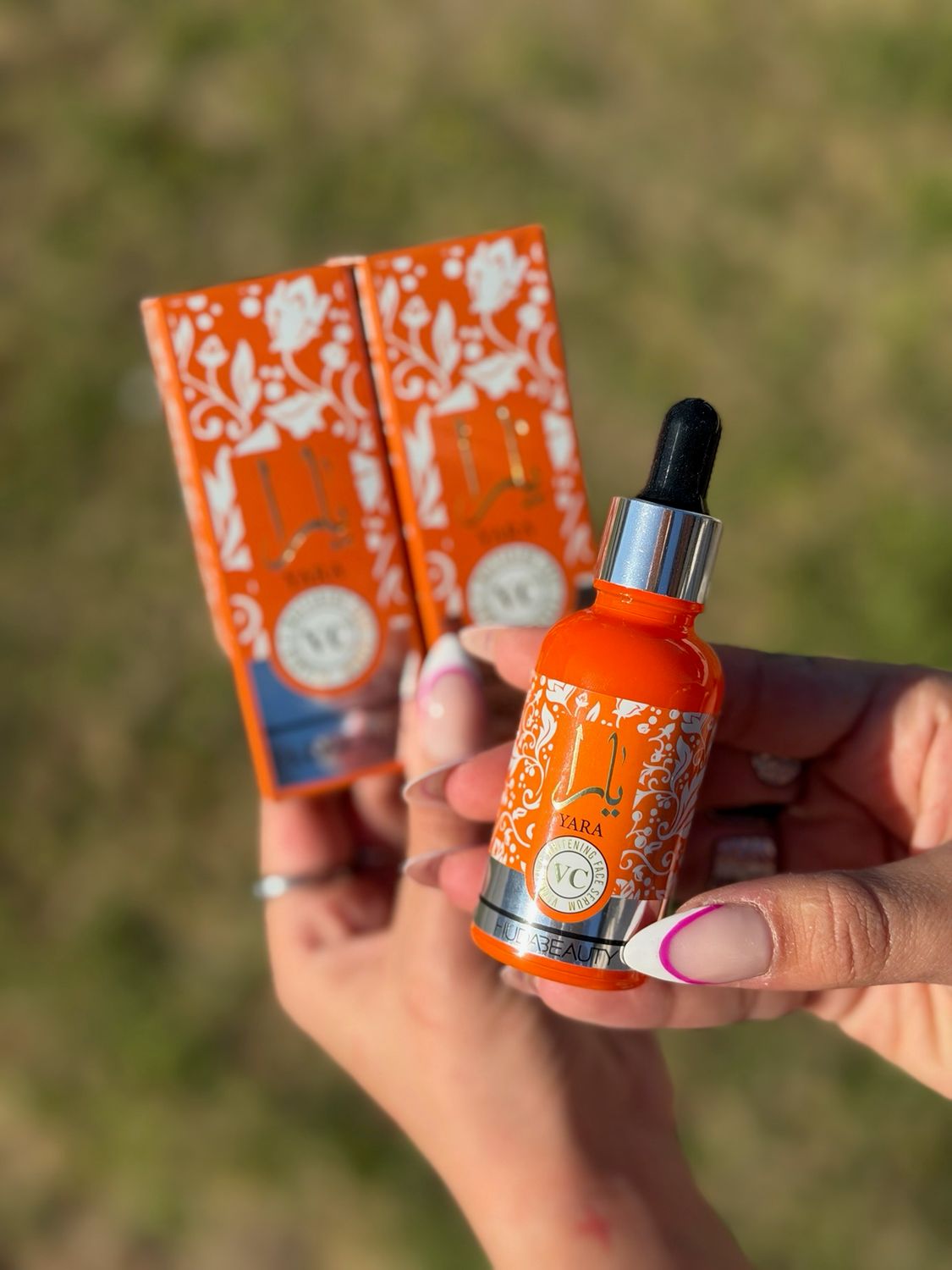 Serum facial vitamina C