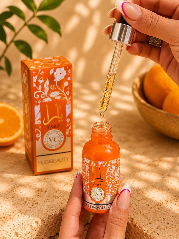 Serum facial vitamina C