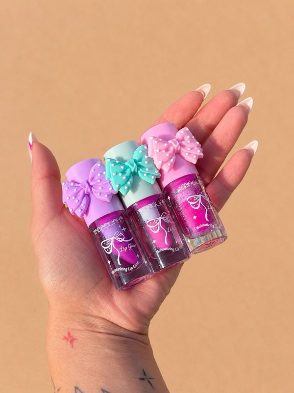 Labial lip gloss
