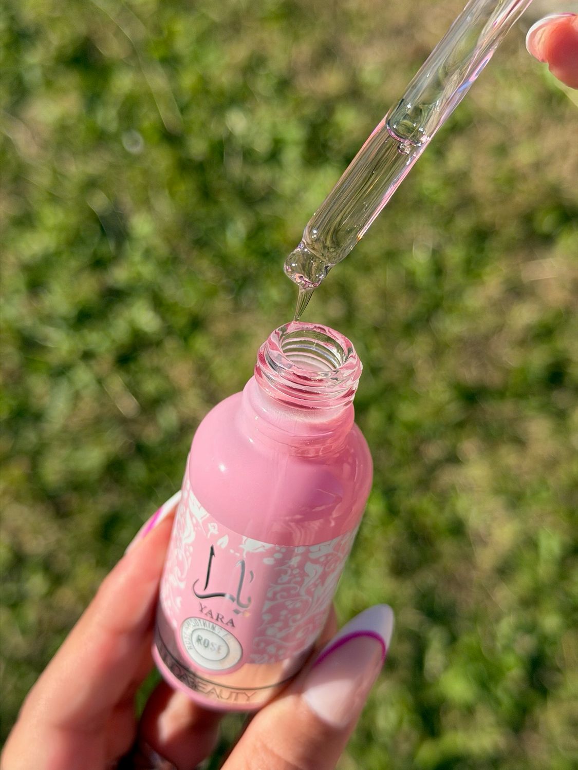 Serum facial rosas Serum facial rosas