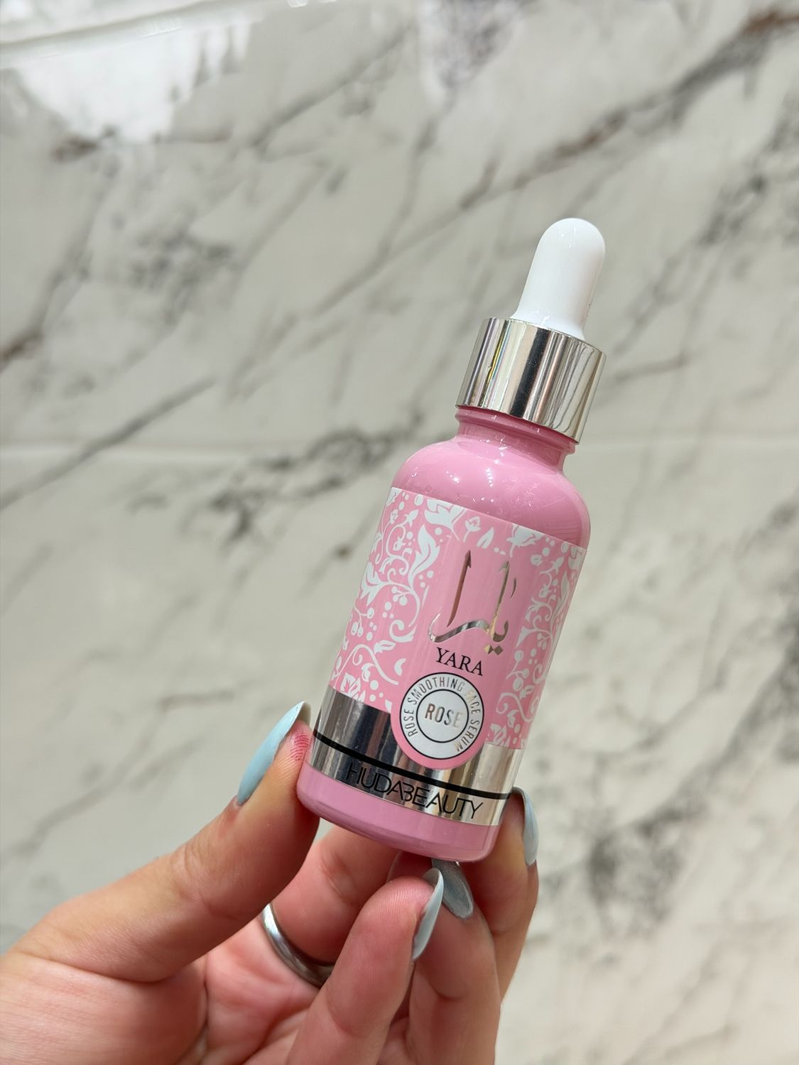 Serum facial rosas