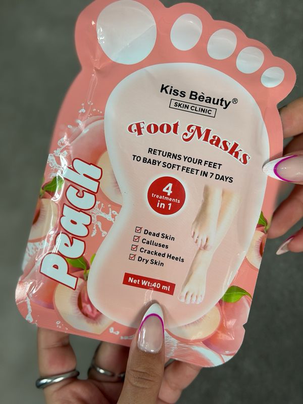 Mascarilla para pies