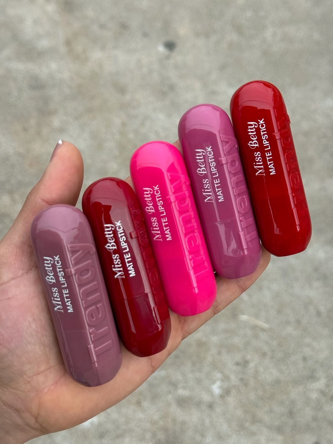 Labial en barra