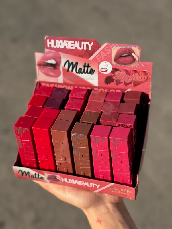 Labial en tonos mate