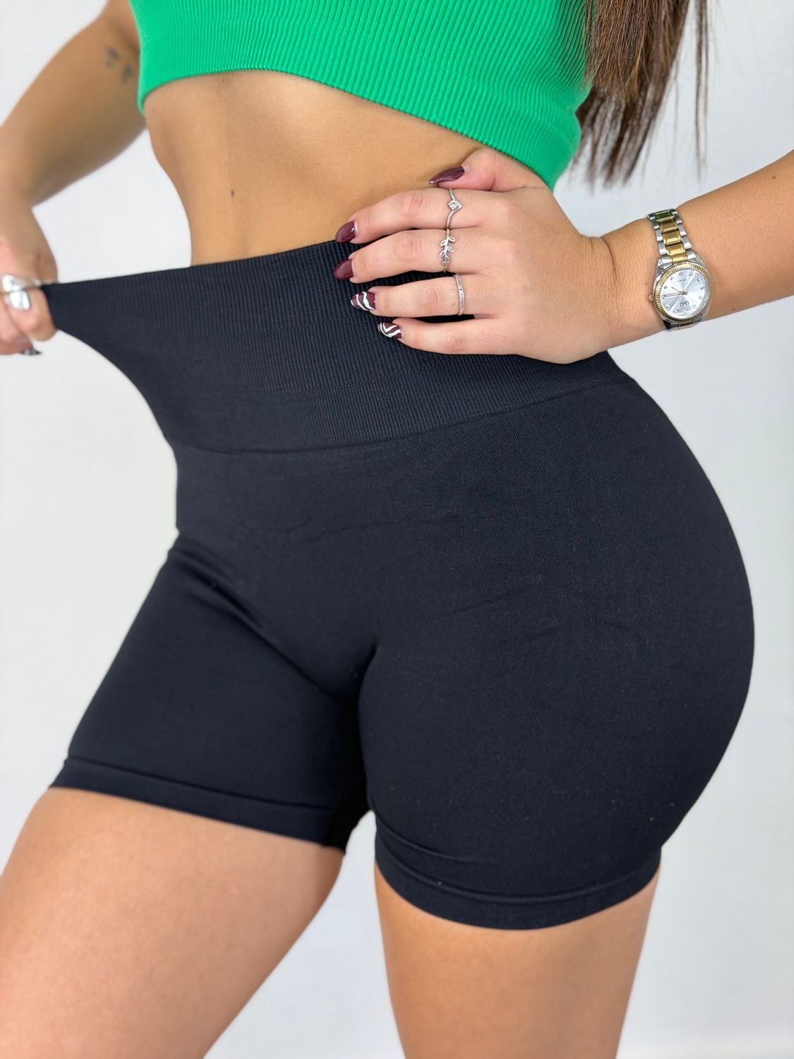 Short con PUSH UP Nara por mayor ( Pack de 12  a $190c/u )