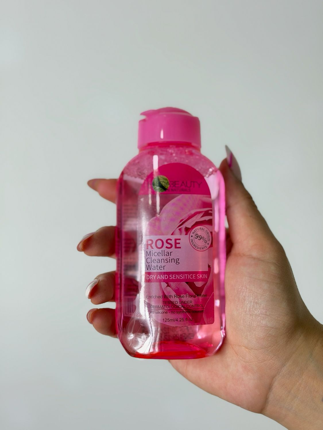 Agua Micelar de Rosa