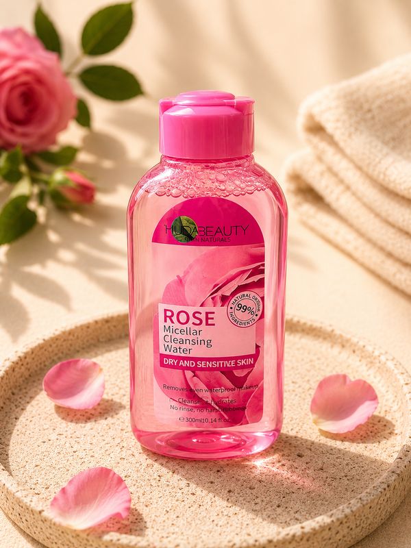 Agua Micelar de Rosa