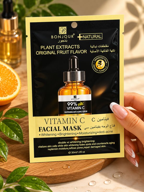 Mascarilla de Vitamina C
