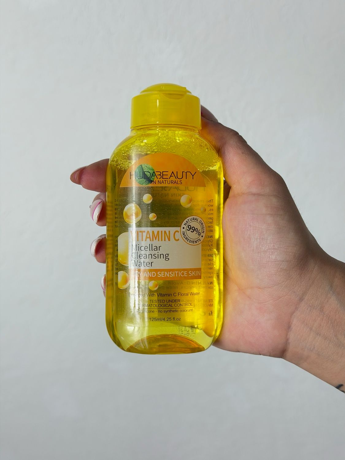 Agua Micelar De Vitamina C Agua Micelar De Vitamina C