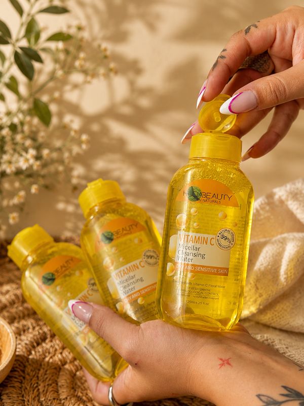 Agua Micelar De Vitamina C
