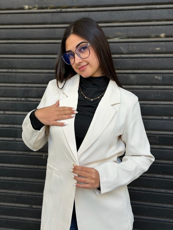 Blazer Elegante Luz por mayor ( Pack de 12  $ 890 c/u )