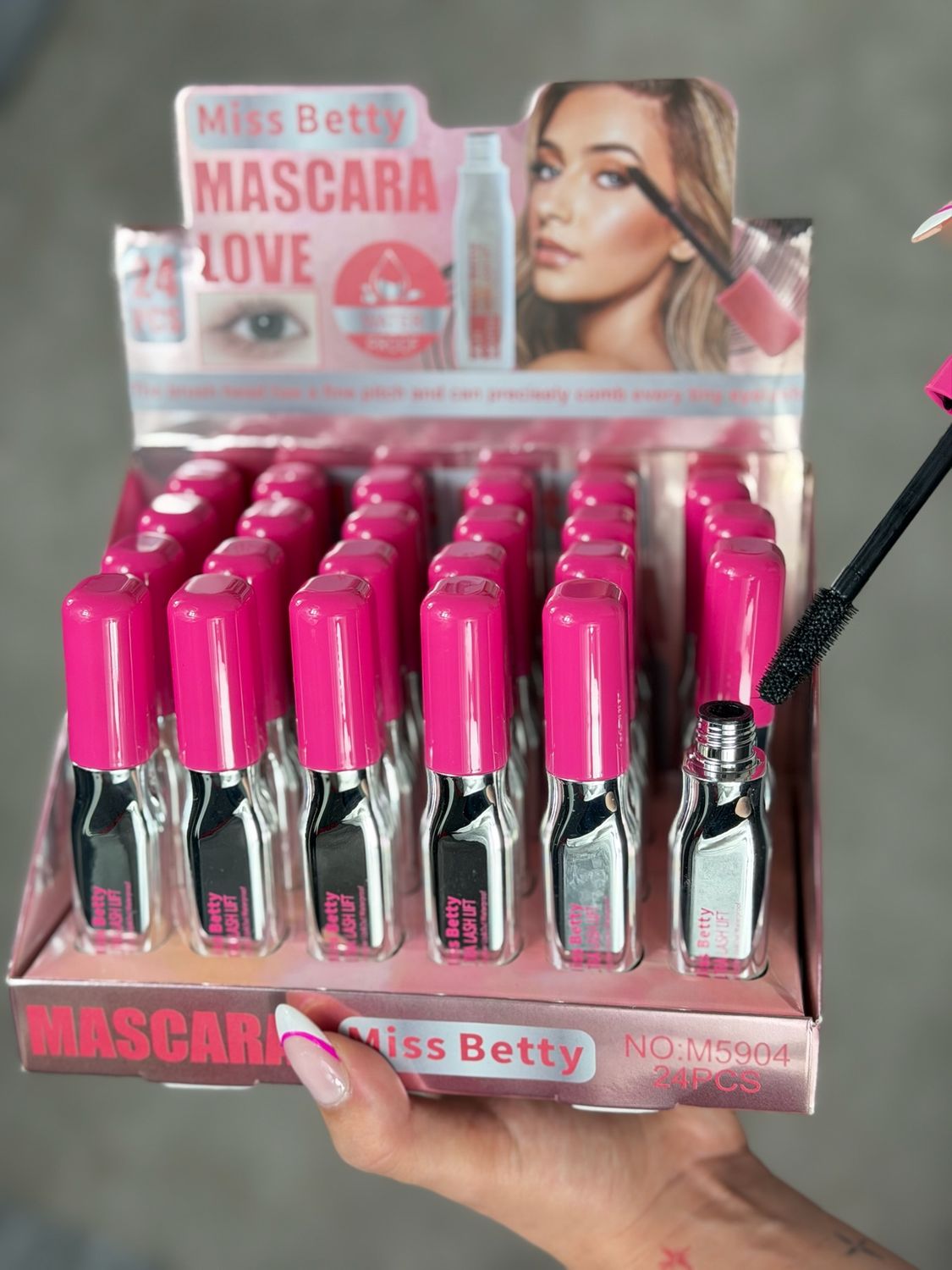 Mascara rimnel de pestañas