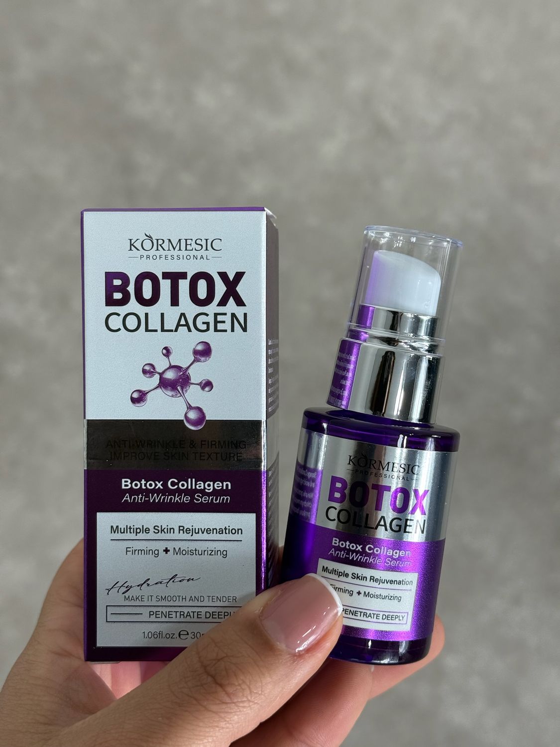 Serum facial antiarrugas con colageno Serum facial antiarrugas con colageno