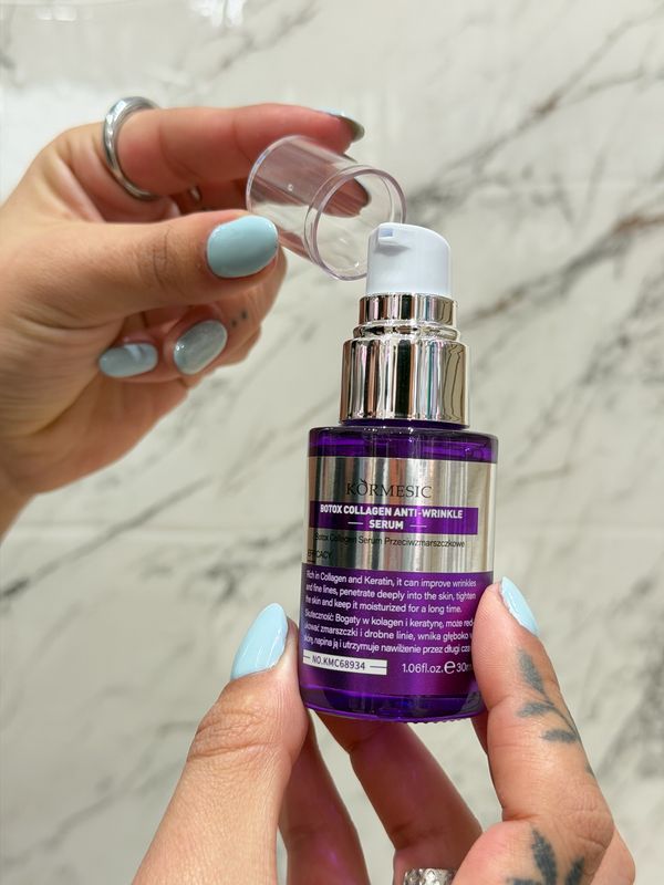 Serum facial antiarrugas con colageno