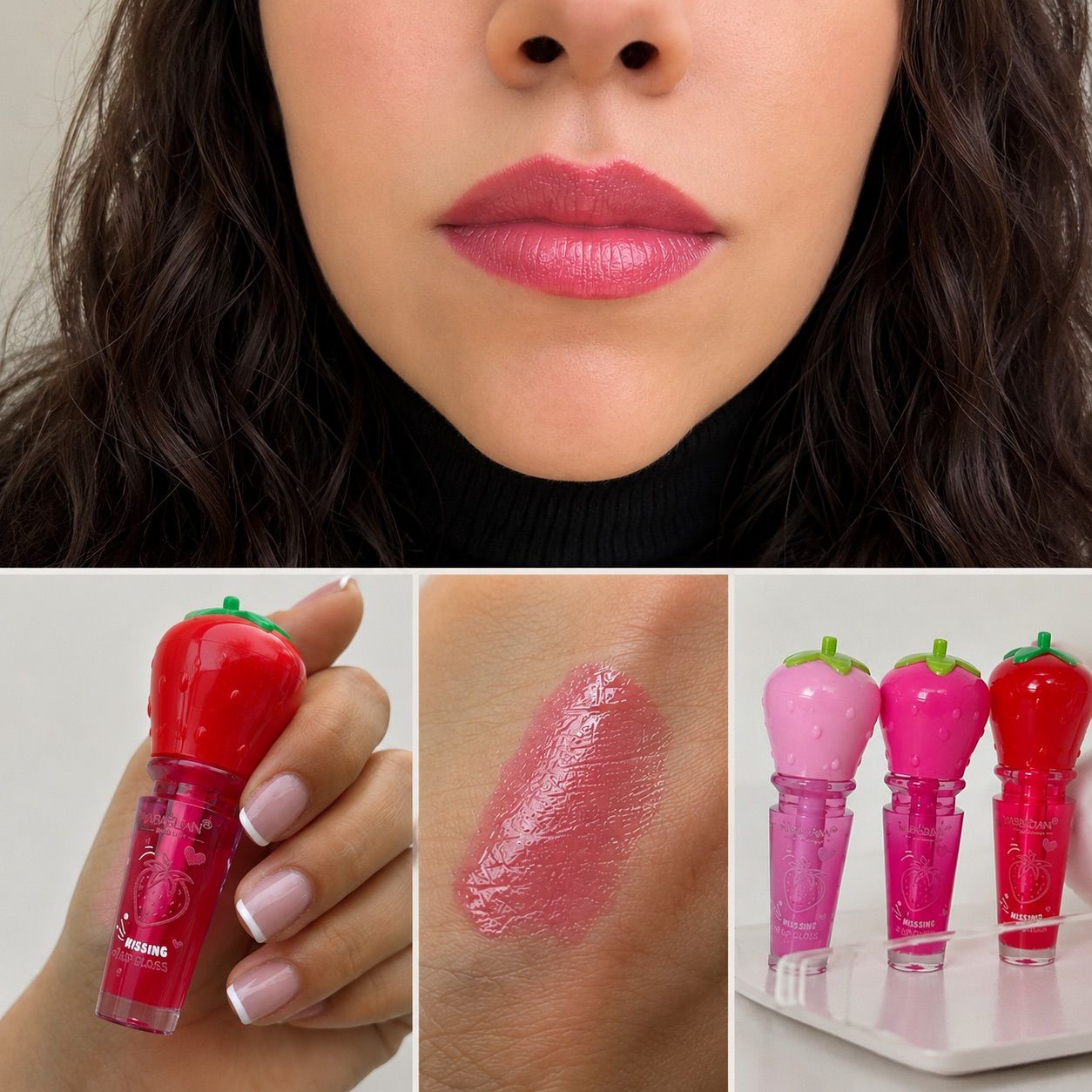 Labial lip gloss Labial lip gloss