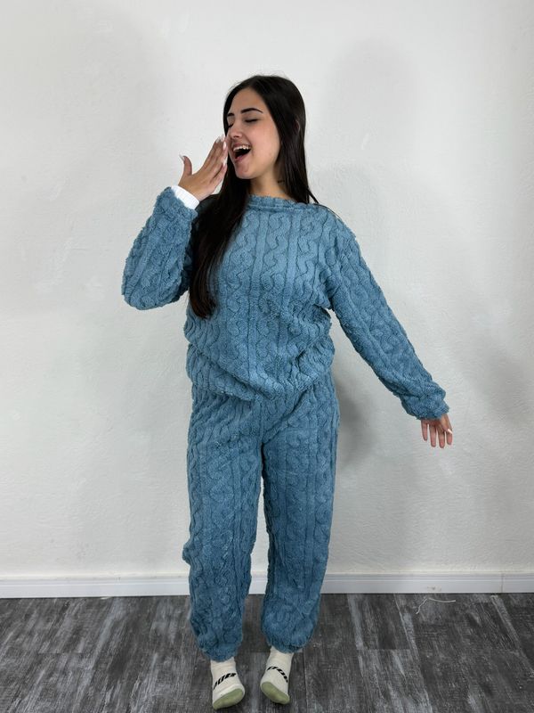 Pijama peludito afelpado