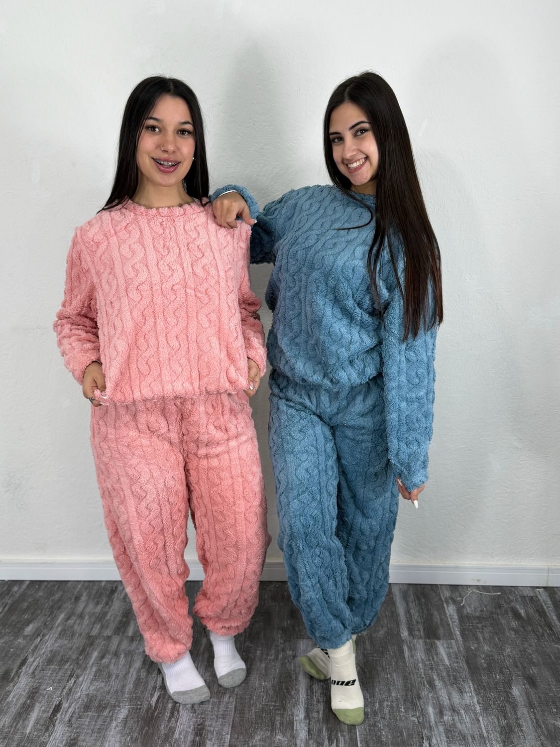 Pijama peludito afelpado Pijama peludito afelpado