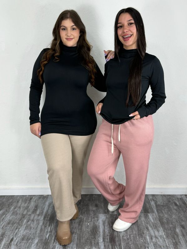 Polera termica afelpada