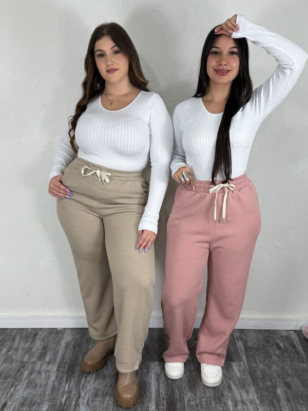 Pantalon morley con corderito Pantalon morley con corderito