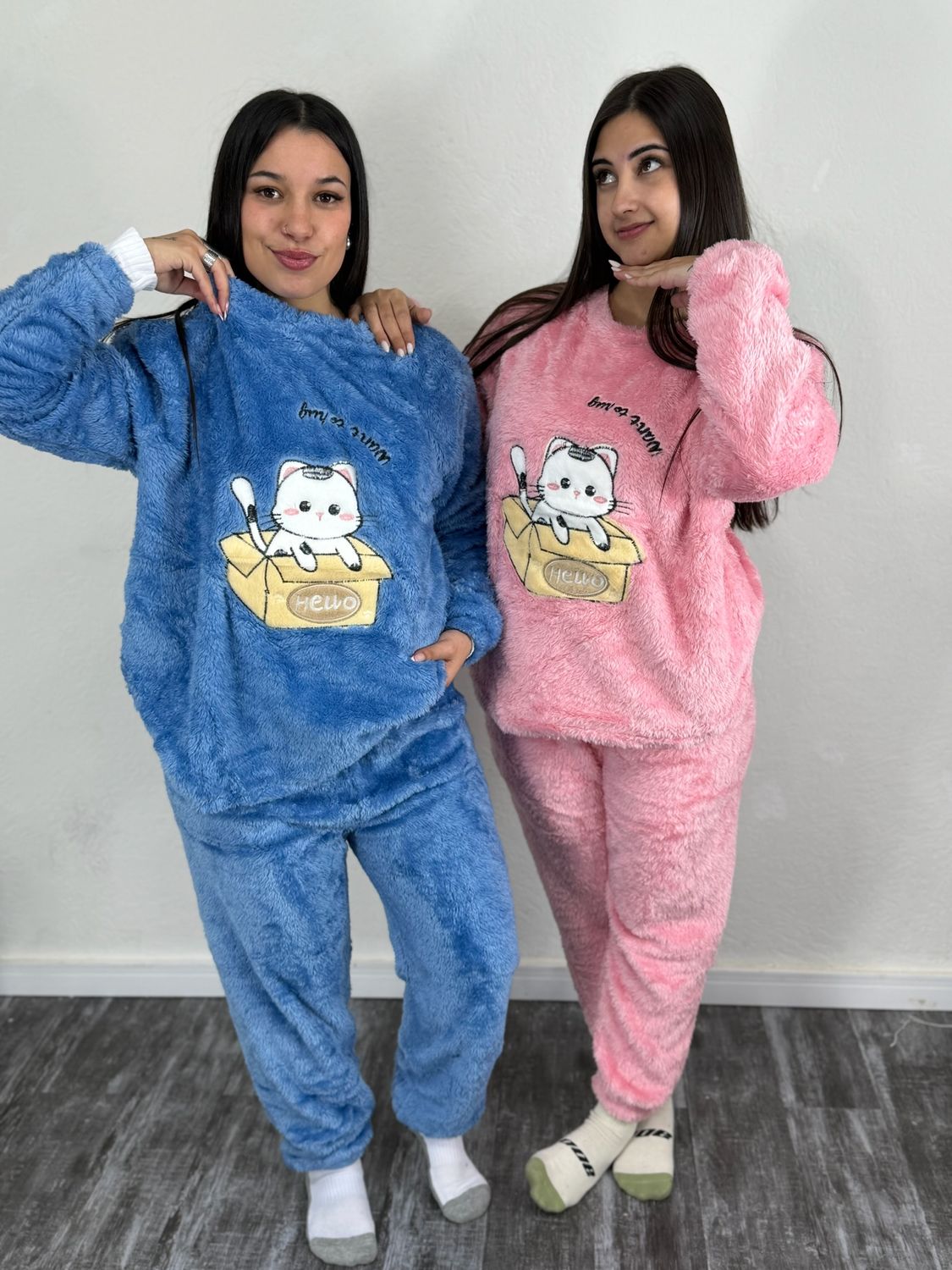 Pijama peludito afelpado Pijama peludito afelpado