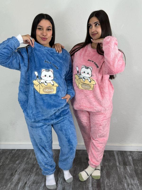 Pijama peludito afelpado Pijama peludito afelpado