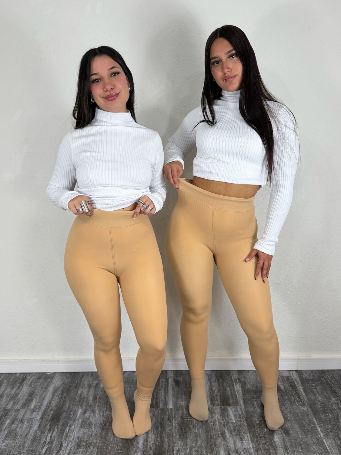 Panty termica color beige LISA