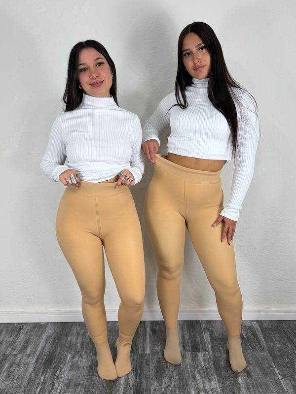 Panty termica color beige LISA