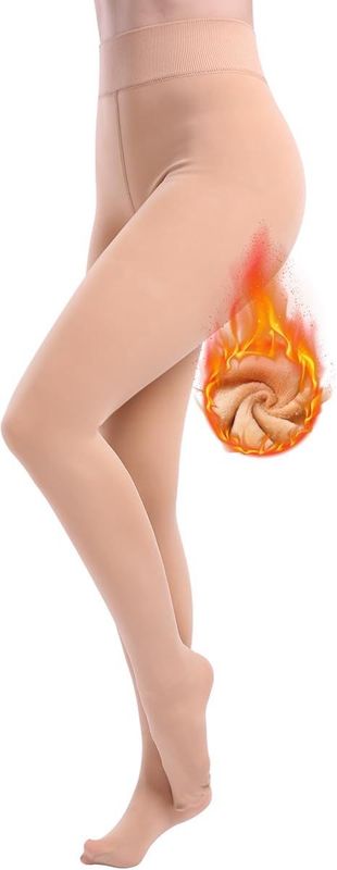 Panty termica color beige liso
