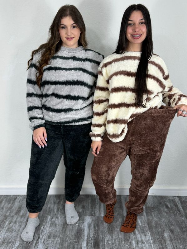 Pijama peludito super Calentito