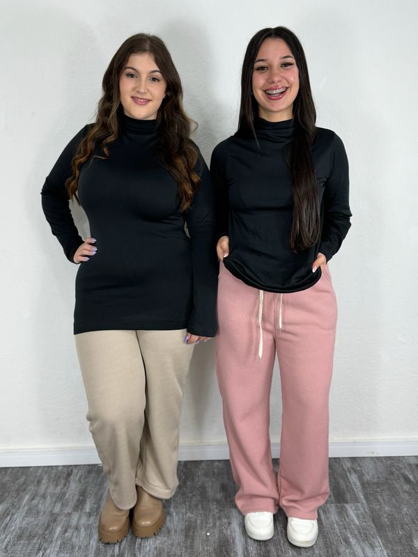 Polera termica afelpada por mayor ($170 c/u paquete minimo de 12 unidades