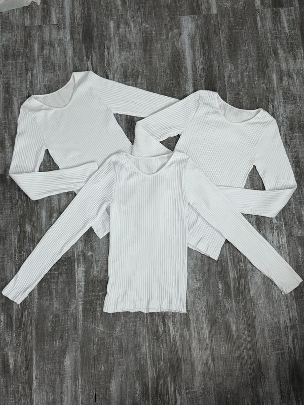 Remera termica morley blanca