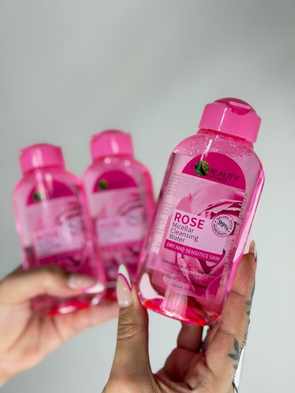 Agua micelar de 125ml