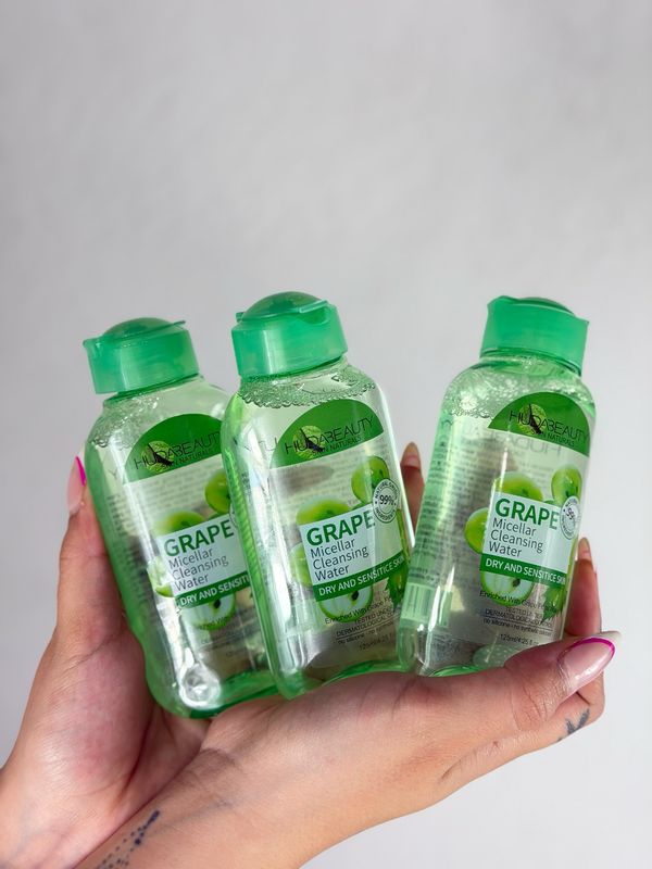 Agua micelar de 125ml