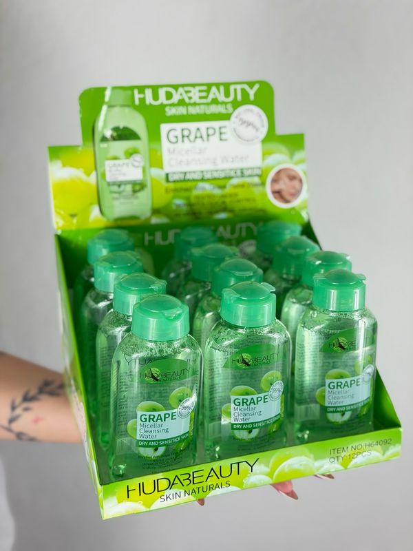 Agua micelar de uva de 125ml