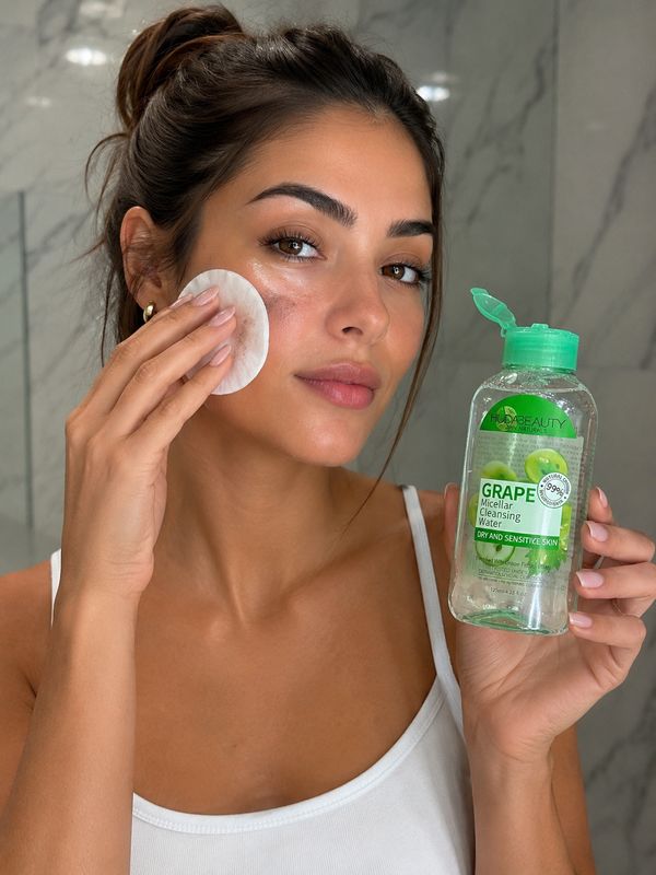 Agua micelar de uva de 125ml