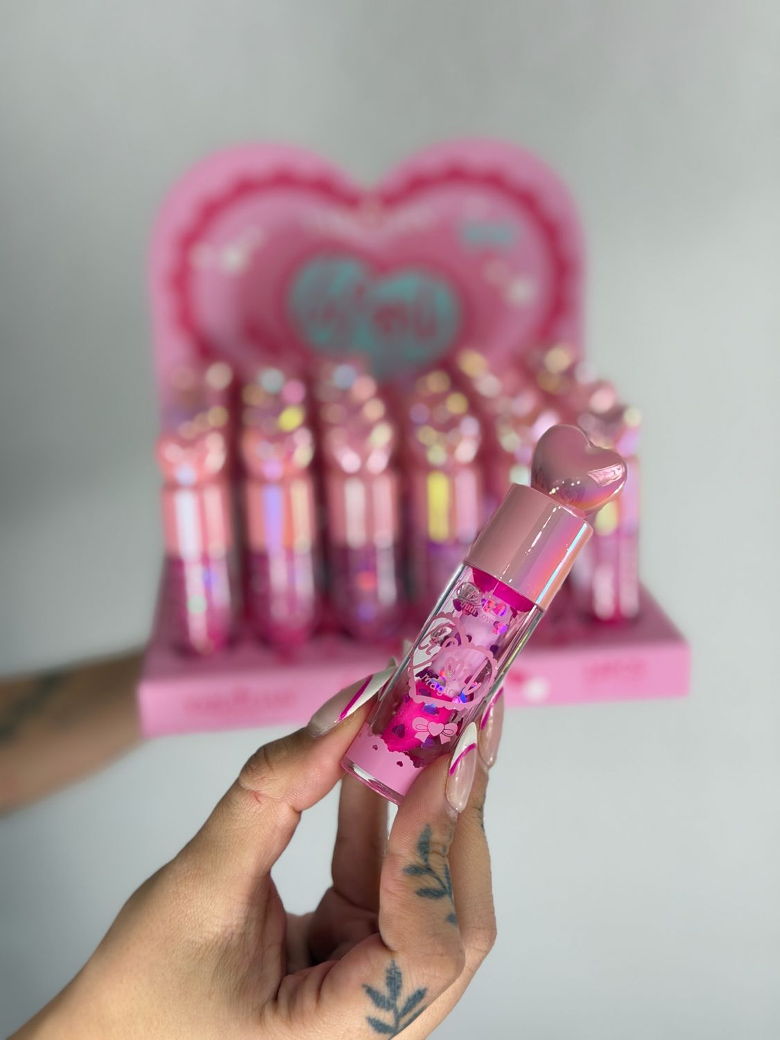 Labial gloss trasparente