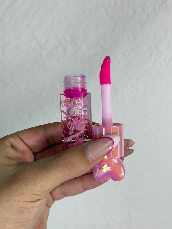 Labial gloss trasparente