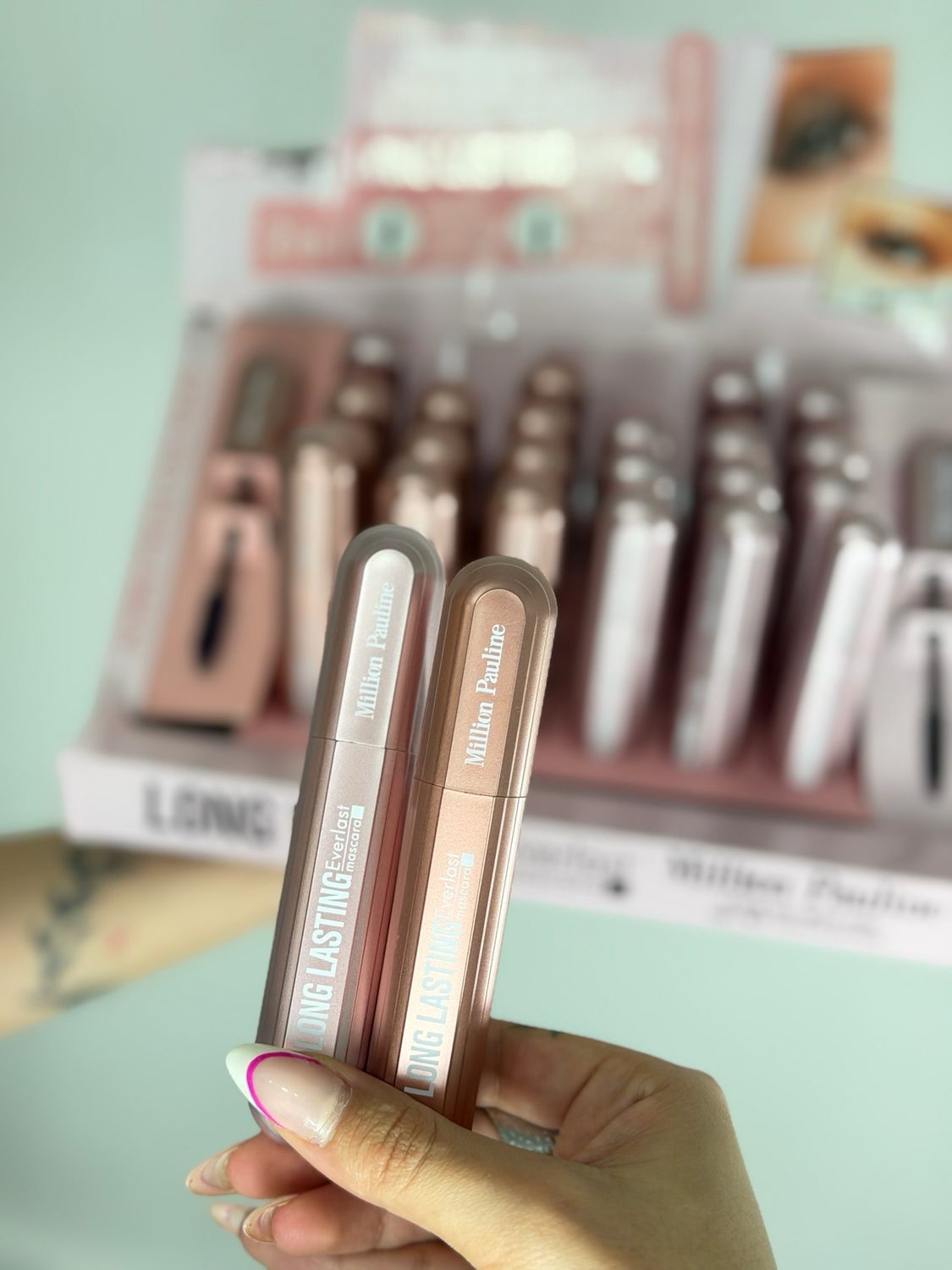 Rimel mascara para pestañas larga duracion