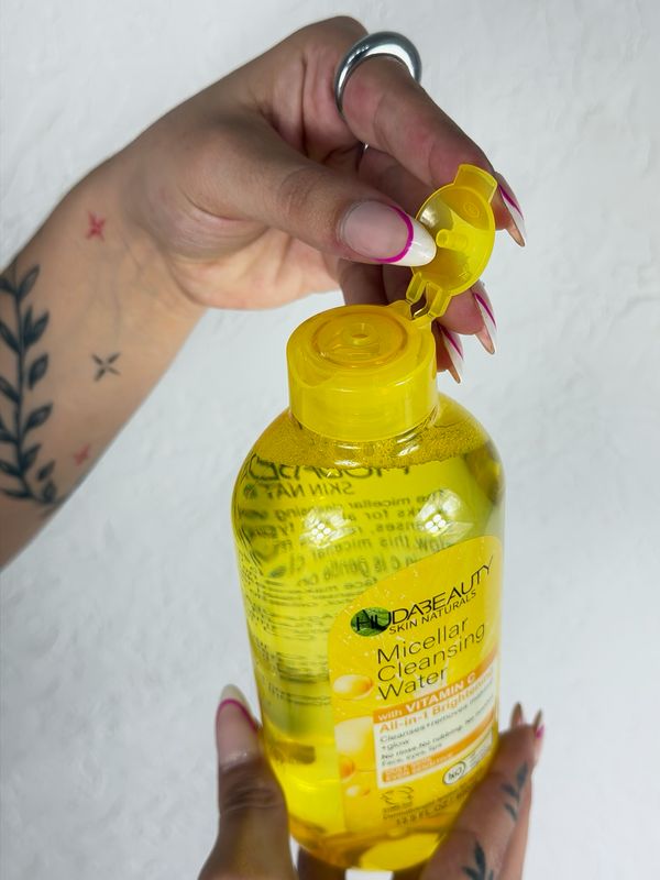 Agua micelar vitamina c de 400ml