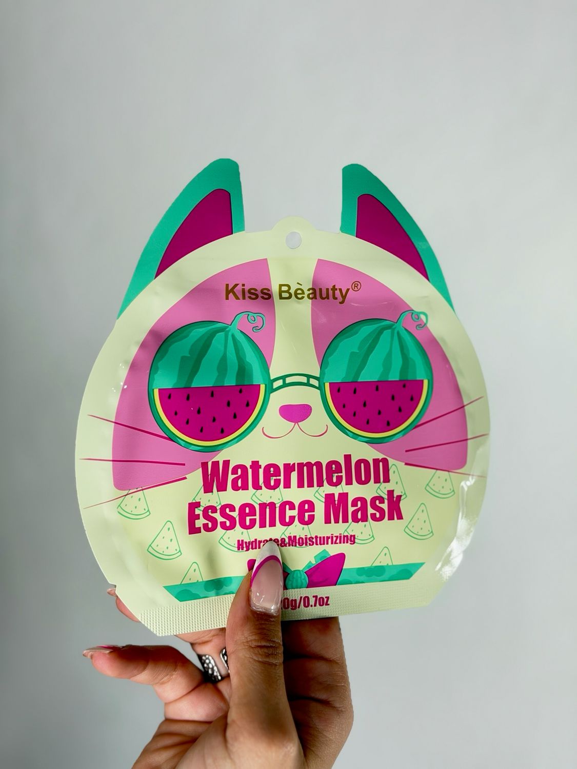 Mascarilla facial hidratante sandia